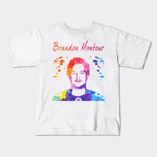 Brandon Montour Kids T-Shirt